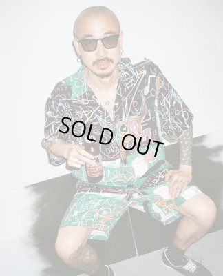 WACKO MARIA / JEAN-MICHEL BASQUIAT / HAWAIIAN SHIRT