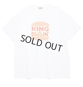 KING OF DIGGIN' TEE Tシャツ-レコグナイズ 通販 RECOGNIZE 店舗-SOWLD