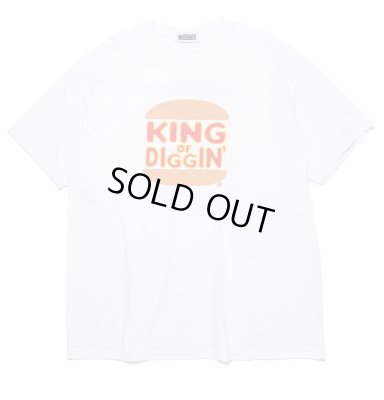 RECOGNIZE / KING OF DIGGIN' TEE