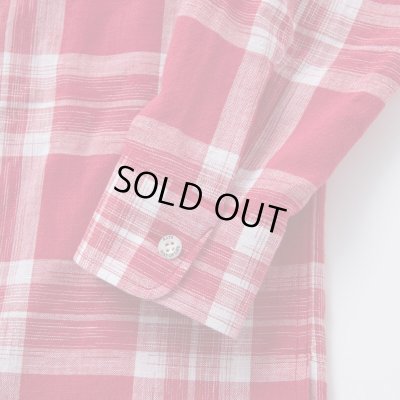 RATS / COTTON CHECK SHIRT