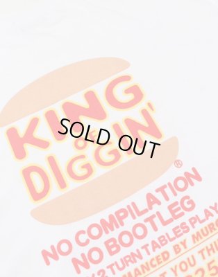 RECOGNIZE / KOD BURGER TEE