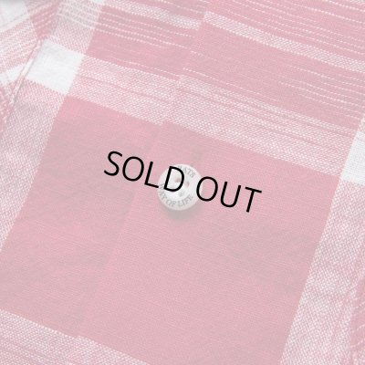 RATS / COTTON CHECK SHIRT