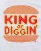 RECOGNIZE / KING OF DIGGIN' TEE