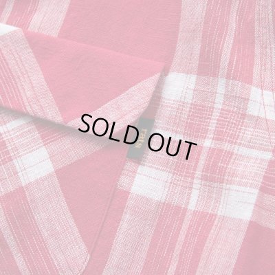 RATS / COTTON CHECK SHIRT
