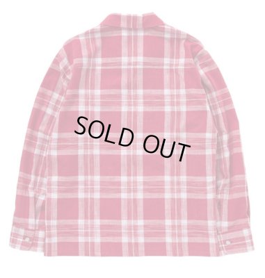 RATS / COTTON CHECK SHIRT