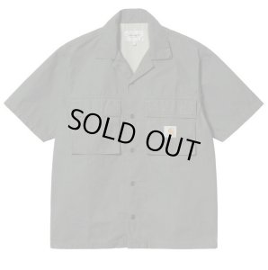 S/S WYNTON SHIRT オープンカラーシャツ-カーハート ダブル