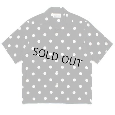 WACKO MARIA / DOTS OPEN COLLAR SHIRT