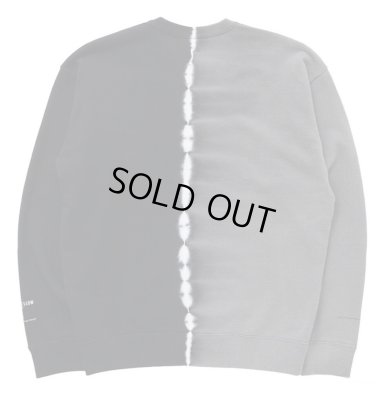 RATS / TIE DYE CREW NECK SWEAT
