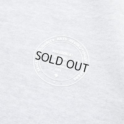 RATS / CUT OFF CREW NECK SWEAT