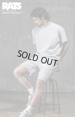 RATS / CUT OFF SWEAT SHORTS