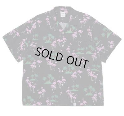 BEDWIN & THE HEARTBREAKERS / S/S OPEN COLLAR ALOHA SHIRT ‘ROGERS’