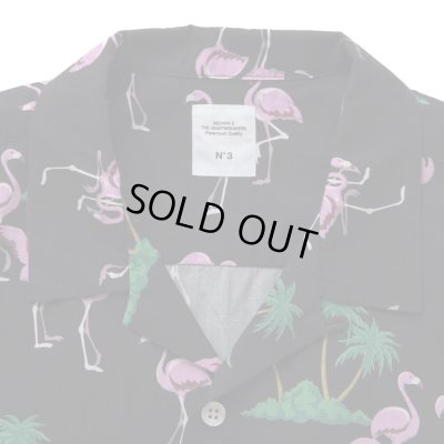 BEDWIN & THE HEARTBREAKERS / S/S OPEN COLLAR ALOHA SHIRT ‘ROGERS’