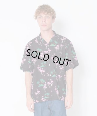 BEDWIN & THE HEARTBREAKERS / S/S OPEN COLLAR ALOHA SHIRT ‘ROGERS’