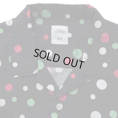 BEDWIN & THE HEARTBREAKERS / S/S OPEN COLLAR ALOHA SHIRT ‘ROGERS’