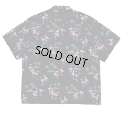 BEDWIN & THE HEARTBREAKERS / S/S OPEN COLLAR ALOHA SHIRT ‘ROGERS’