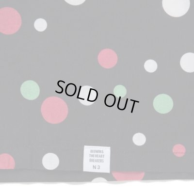 BEDWIN & THE HEARTBREAKERS / S/S OPEN COLLAR ALOHA SHIRT ‘ROGERS’