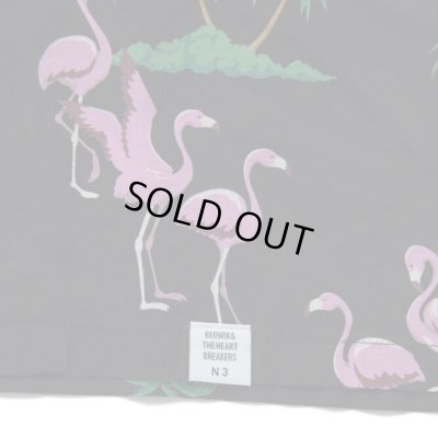 BEDWIN & THE HEARTBREAKERS / S/S OPEN COLLAR ALOHA SHIRT ‘ROGERS’