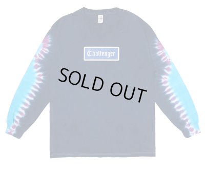 CHALLENGER / L/S TIE DYE LOGO TEE