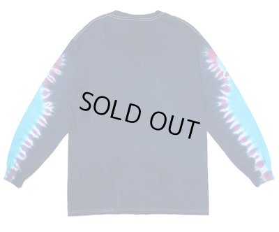 CHALLENGER / L/S TIE DYE LOGO TEE