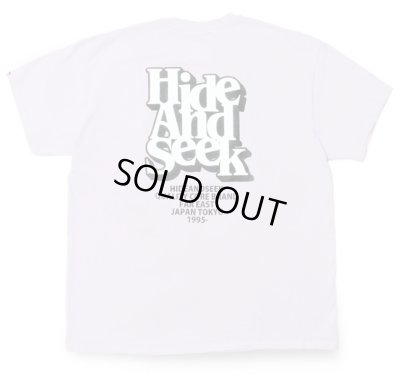 HIDE AND SEEK / SOLID S/S TEE