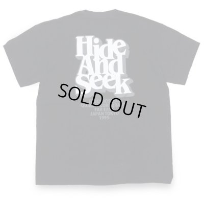 HIDE AND SEEK / SOLID S/S TEE