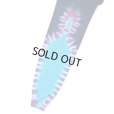 CHALLENGER / L/S TIE DYE LOGO TEE