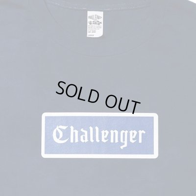 CHALLENGER / L/S TIE DYE LOGO TEE