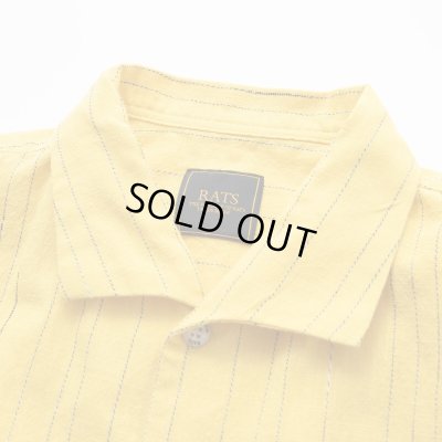 RATS / ITALIAN COLLAR SHIRT