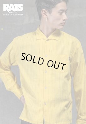 RATS / ITALIAN COLLAR SHIRT