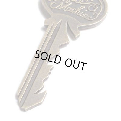 画像2: SOFTMACHINE <ソフトマシーン> / DEVIL'S KEY(ネックレス) / ブラス (2)