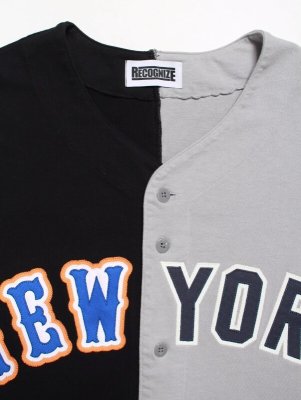 RECOGNIZE / NEW YORK 45 BASEBALL SHIRTS