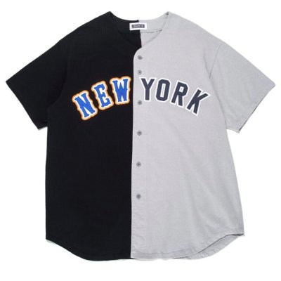 RECOGNIZE / NEW YORK 45 BASEBALL SHIRTS