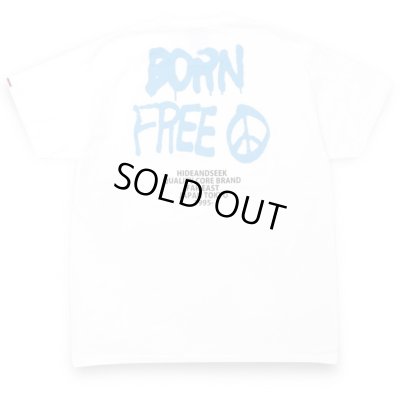 HIDE AND SEEK / BORN FREE S/S TEE