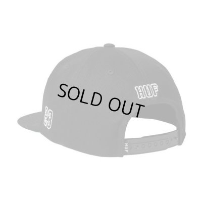 HUF / H-STAR SNAPBACK HAT