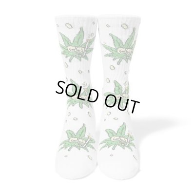 HUF / SNORKLE BUDDY CREW SOCKS