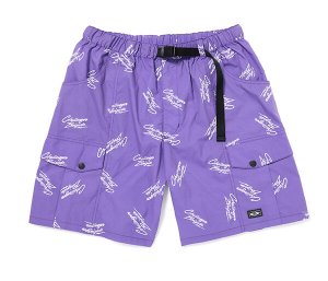 challenger ハーフカーゴ パンツ S MULTI SIGNATURE CARGO SHORTS カーゴショーツ-チャレンジャー