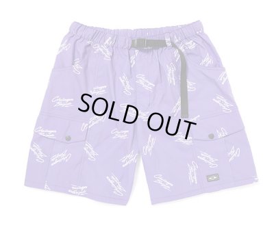 CHALLENGER / MULTI SIGNATURE CARGO SHORTS