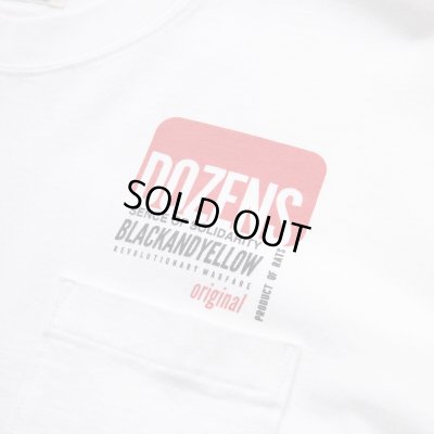 RATS / COLOR TAG TEE