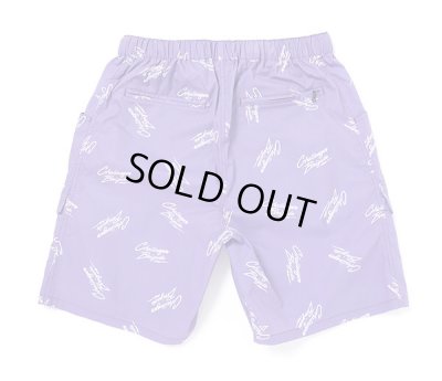 CHALLENGER / MULTI SIGNATURE CARGO SHORTS