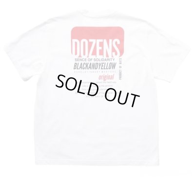 RATS / COLOR TAG TEE