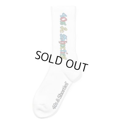 40s & Shorties / Color OG Logo Socks