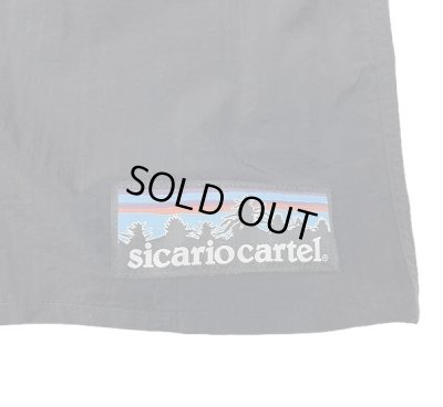 SICARIO CARTEL / Nylon Baggy Shorts