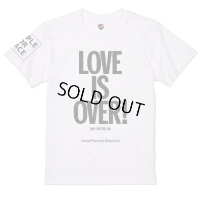 SICARIO CARTEL / LOVE IS OVER TEE