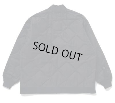 BEDWIN & THE HEARTBREAKERS / QUILTED LINNER JACKET ‘JOSEPH’