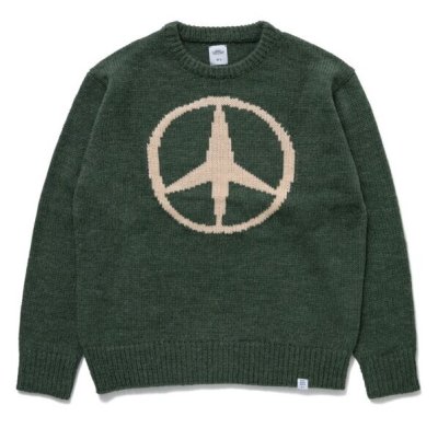 BEDWIN & THE HEARTBREAKERS / L/S C-NECK JACQUARD SWEATER ‘DOYLE’