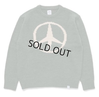 BEDWIN & THE HEARTBREAKERS / L/S C-NECK JACQUARD SWEATER ‘DOYLE’