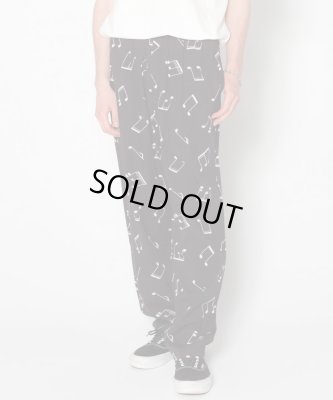 BEDWIN & THE HEARTBREAKERS / 10L RAYON EASY PANTS ‘DWAYNE’