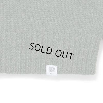 BEDWIN & THE HEARTBREAKERS / L/S C-NECK JACQUARD SWEATER ‘DOYLE’