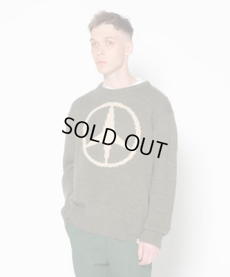 BEDWIN & THE HEARTBREAKERS / L/S C-NECK JACQUARD SWEATER ‘DOYLE’