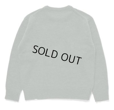 BEDWIN & THE HEARTBREAKERS / L/S C-NECK JACQUARD SWEATER ‘DOYLE’